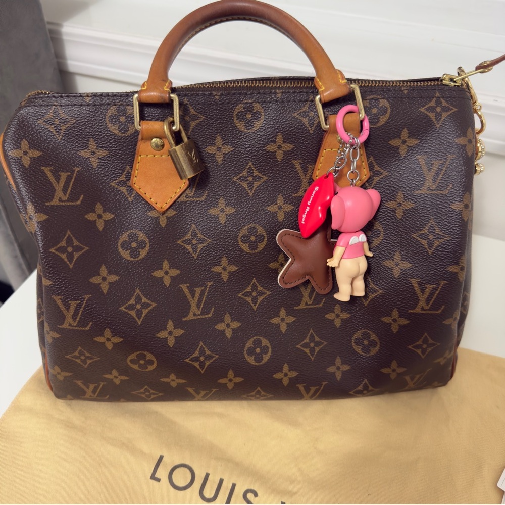 Louis Vuitton Speedy 30 Handbag - Picture 2 of 14
